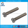Stock DIN963 Slotted Stainless Steel Countersunk Head Machine Screws